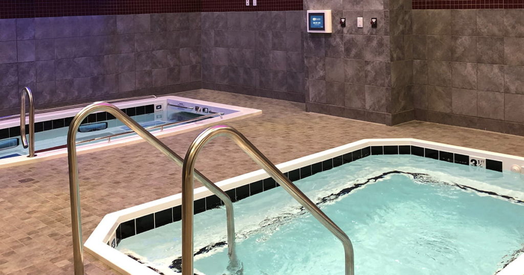 wtamu aquatic therapy room