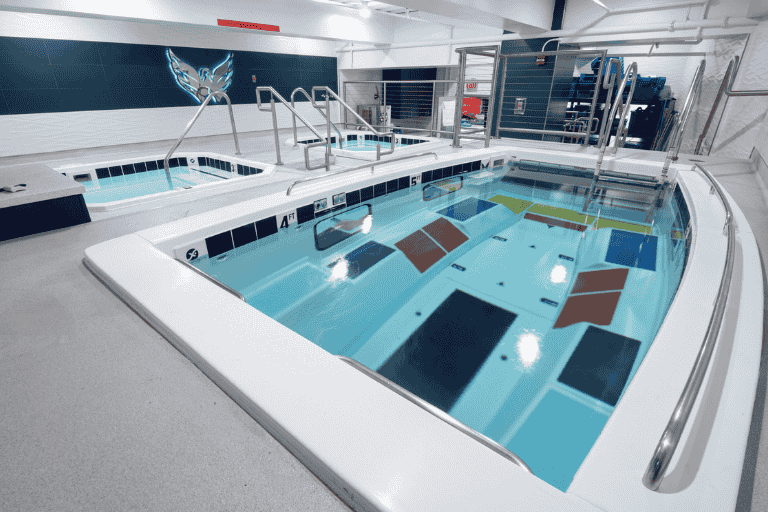 NHL athlete recovery pool