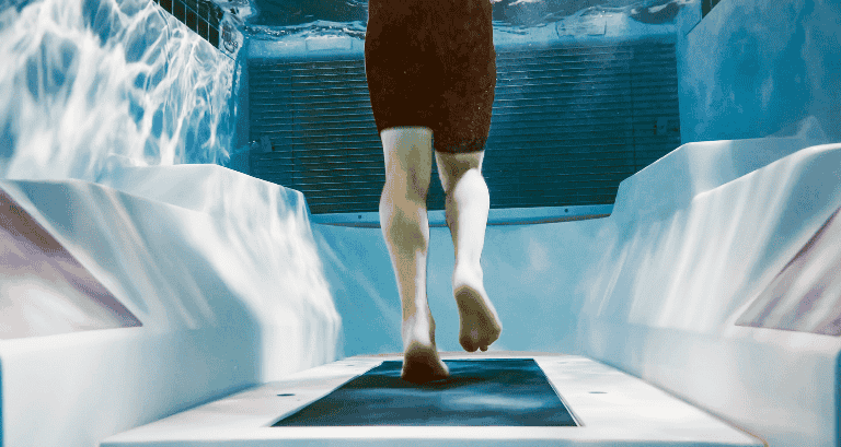 hydrotherapy basics integrated treadmill