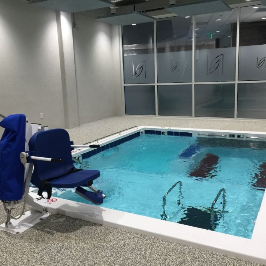 hydrotherapy pool