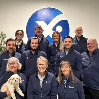 sales and customer service team